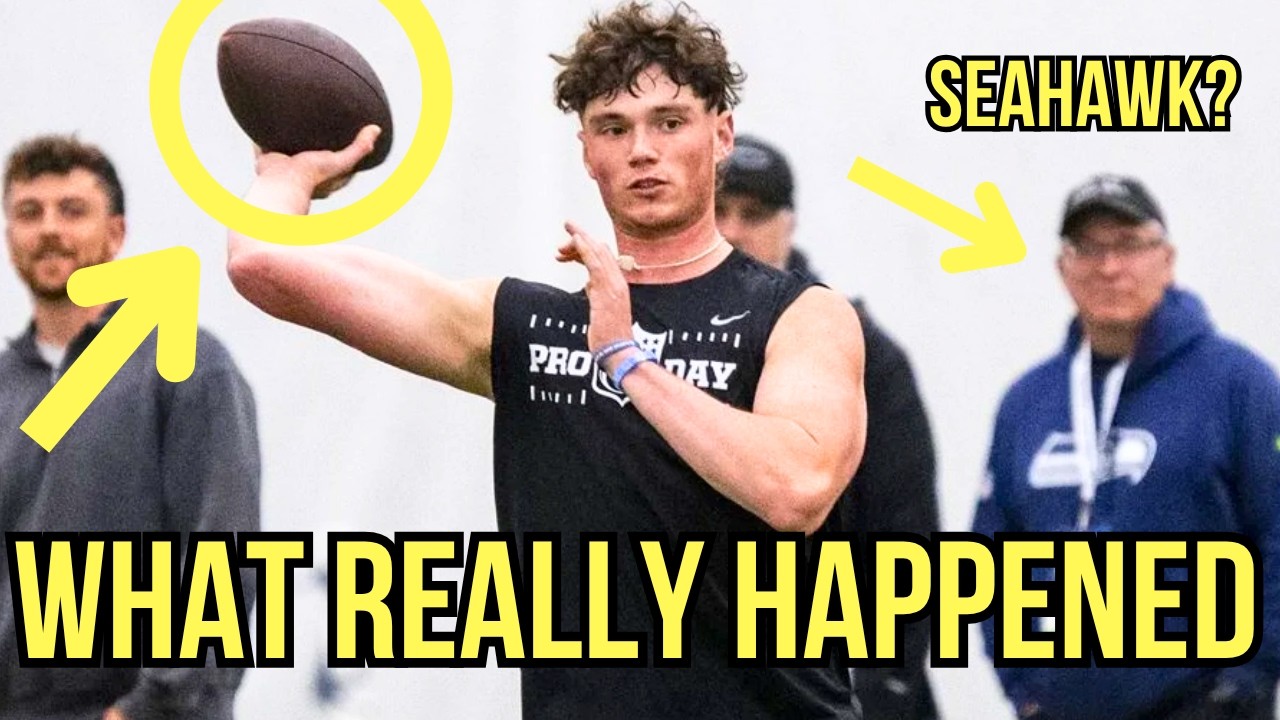 Дрю Аллар забрасывает мячи на Дне открытых дверей в Пенсильванском университете &mdash; кто его выберет...