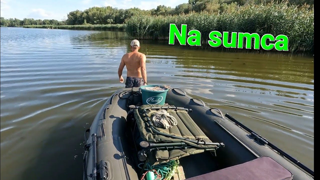 Rybolov z lodě, nebo člunu 7, na sumca , Boat fishing
