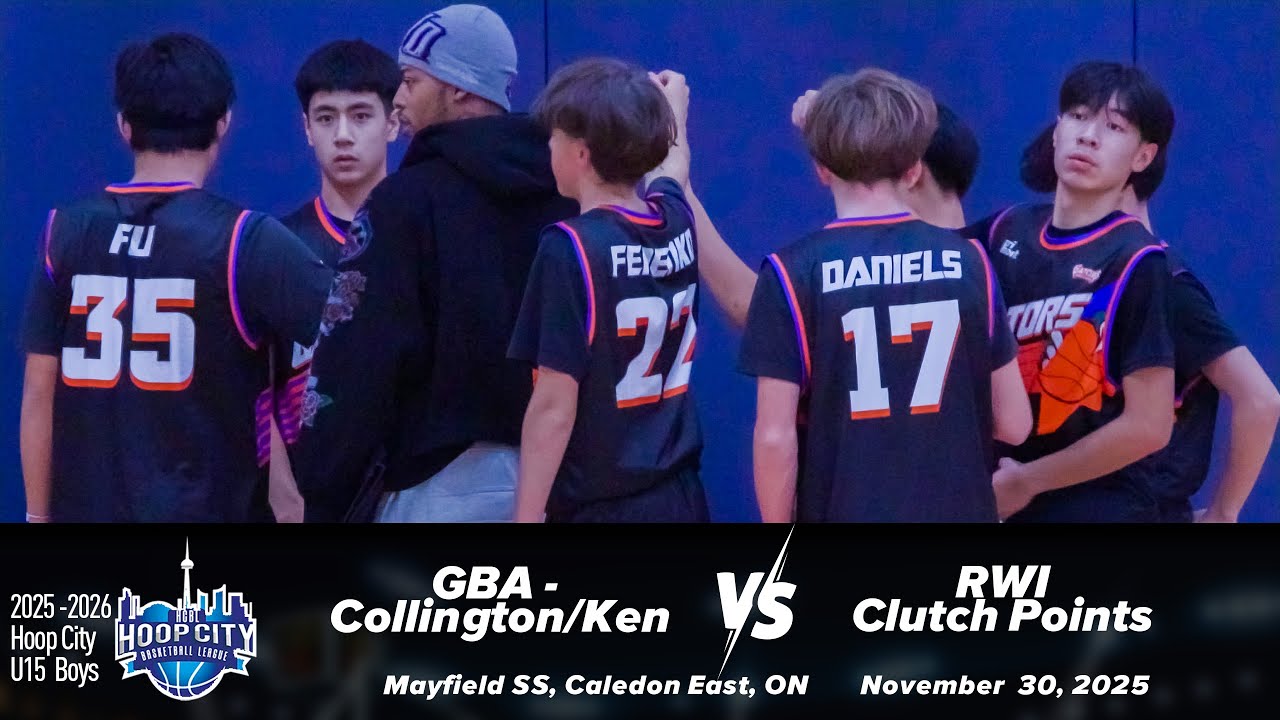 2025.11.30b (U15) GBA-Collington/Ken vs. RWI Clutch Points (Hoop City)