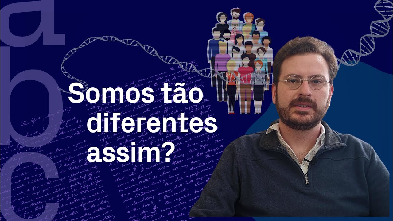 O número que nunca te contaram: somos no máximo 0,03% diferentes!
