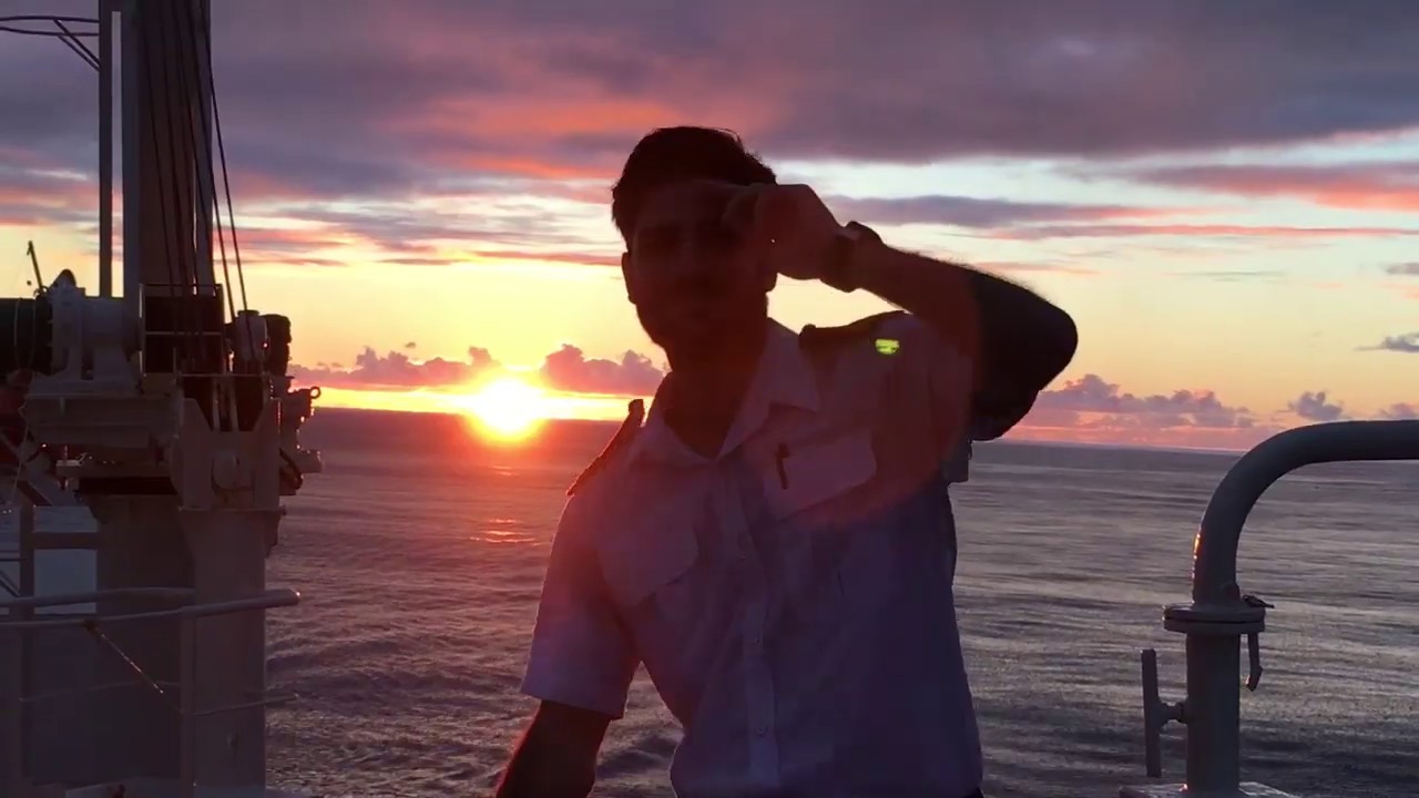 Life at sea as Deck Cadet onboard a Car Carrier