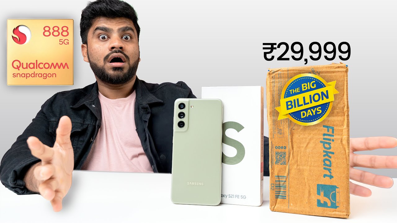Samsung Galaxy S21 FE 5G - BBD Sale Unit | Snapdragon 888 5G 🔥 | 120Hz Dynamic AMOLED 😍