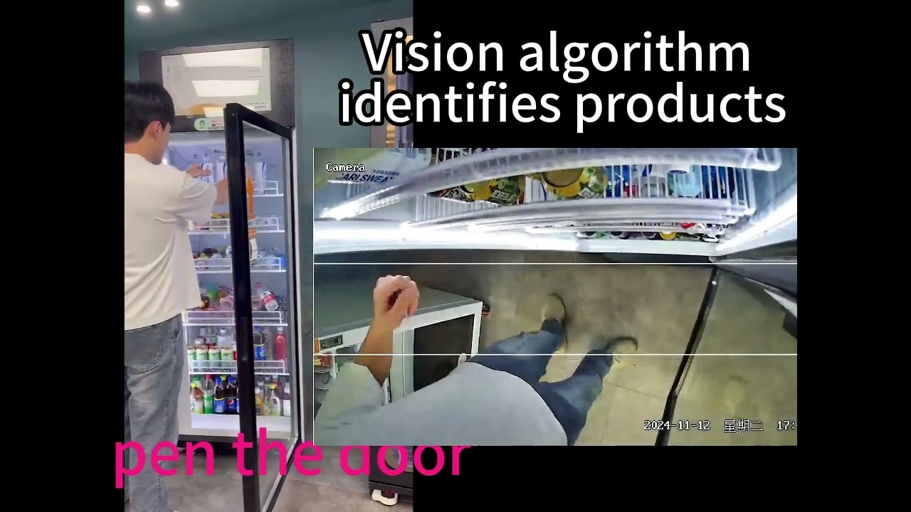 How AI smart fridge vending machine work? How AI technology will change vending business?