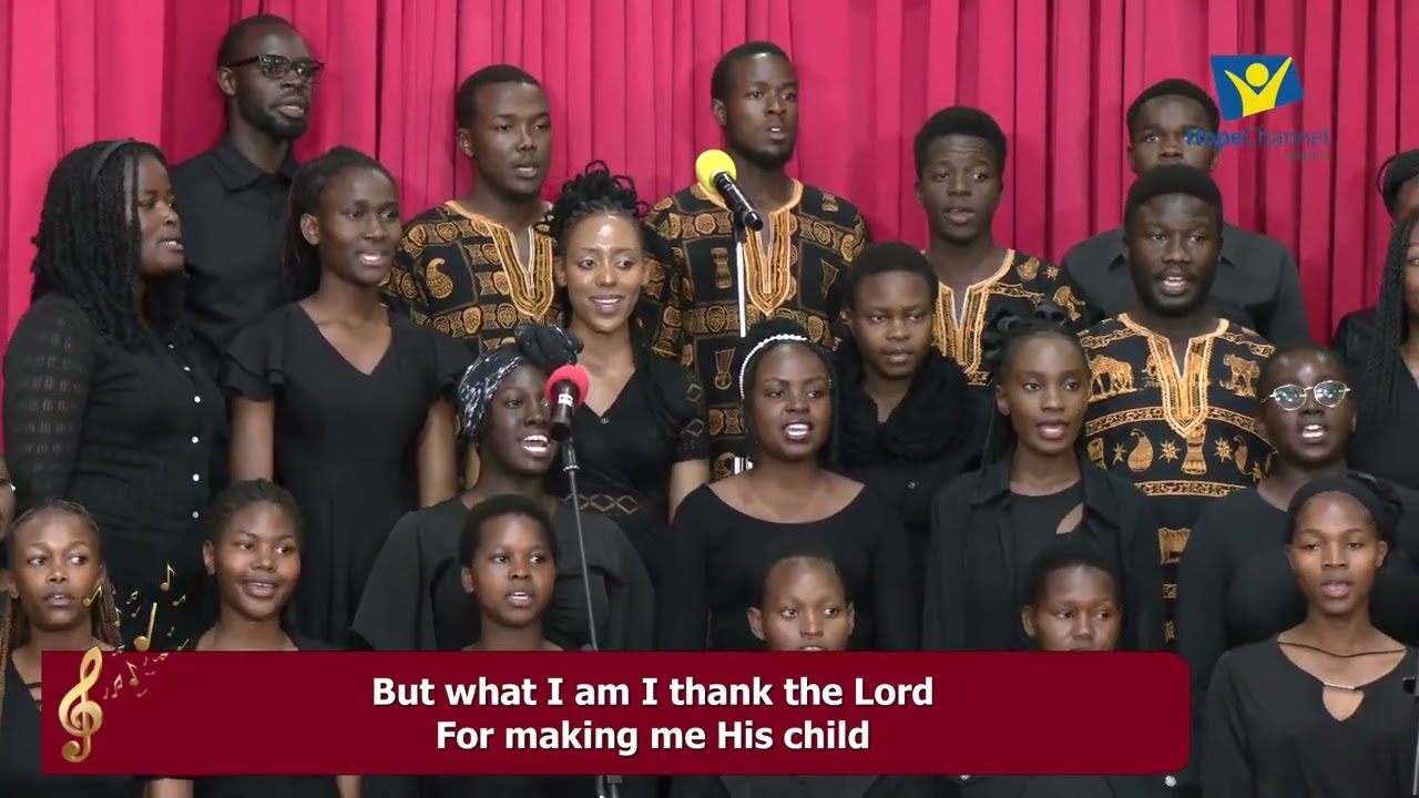 The Baraton University Chorale ft Music appreciation class - I am His child