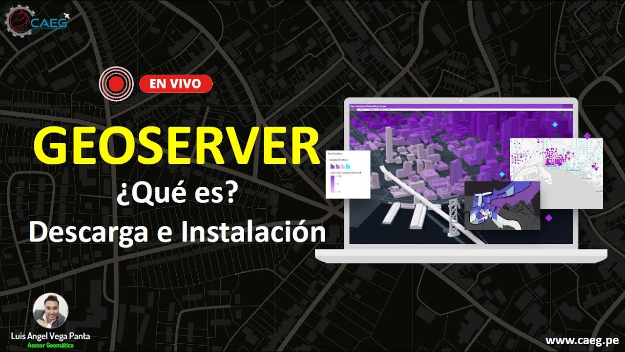 🌎 Curso Geoserver #02 - Descarga e Instalación | CAEG