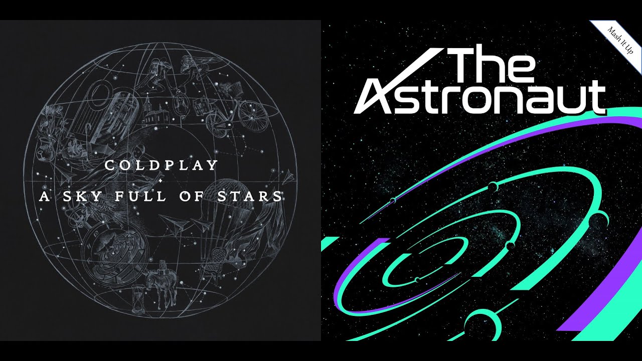 A Sky Full of Astronauts (Coldplay, Avicii & JIN Mashup)