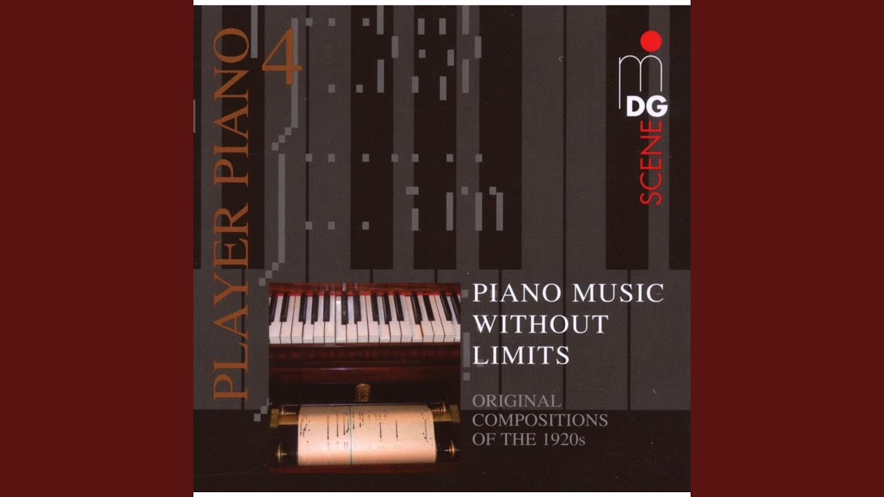Ballet Mécanique for four pianos and eight hands