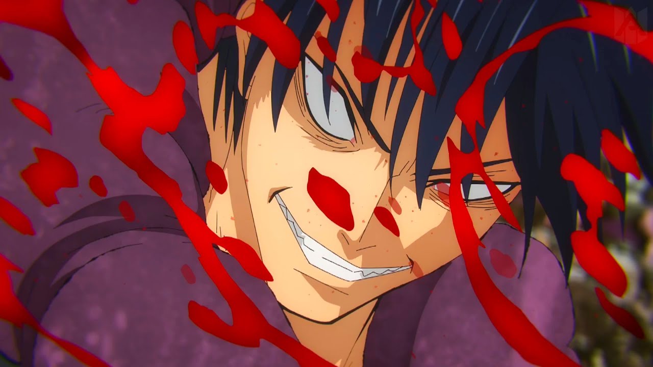Toji vs Gojo e Geto ⚔️ (JUJUTSU KAISEN 2-TEMP)
