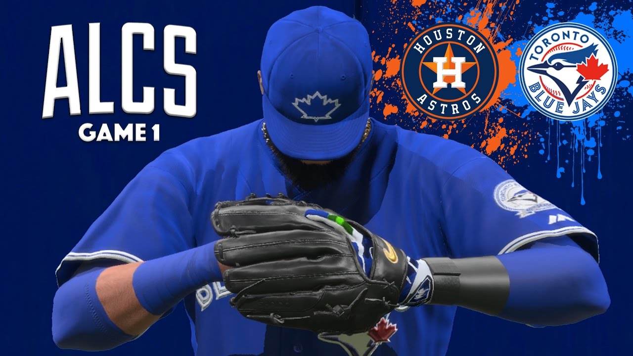 ALCS Game 1 - Blue Jays vs Astros