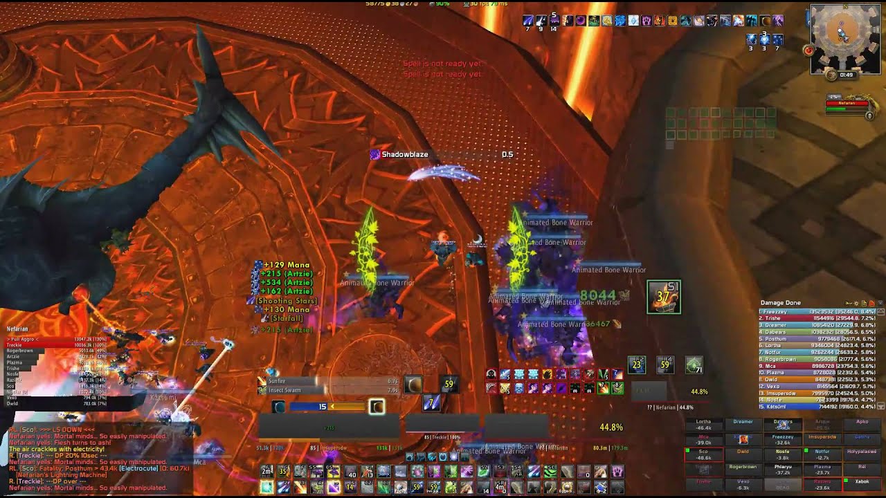 Method vs Nefarian 25man Heroic World 2nd