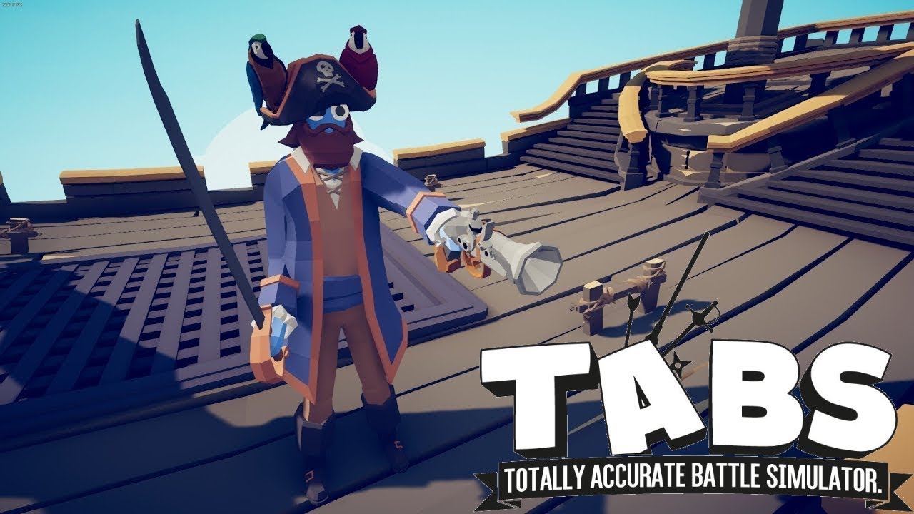 Captain vs ALL UNITS\\\\\\\\TABS////////