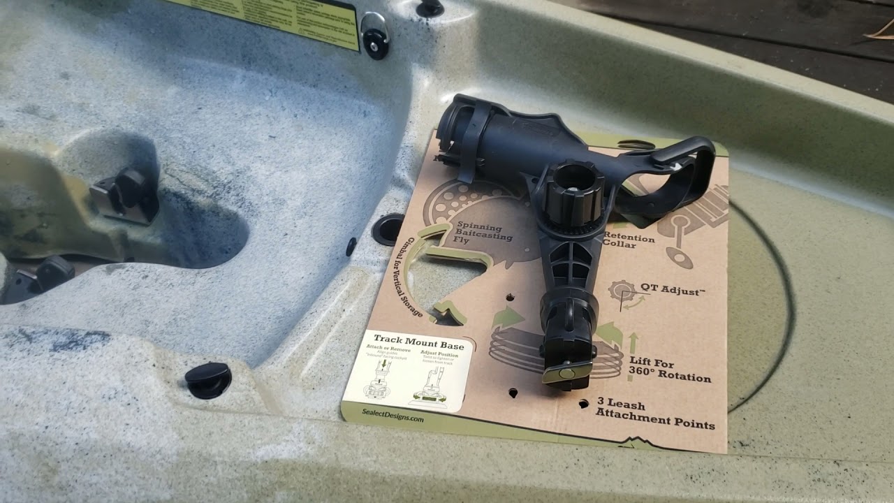 Sealect Designs Triple Threat Rod Holder