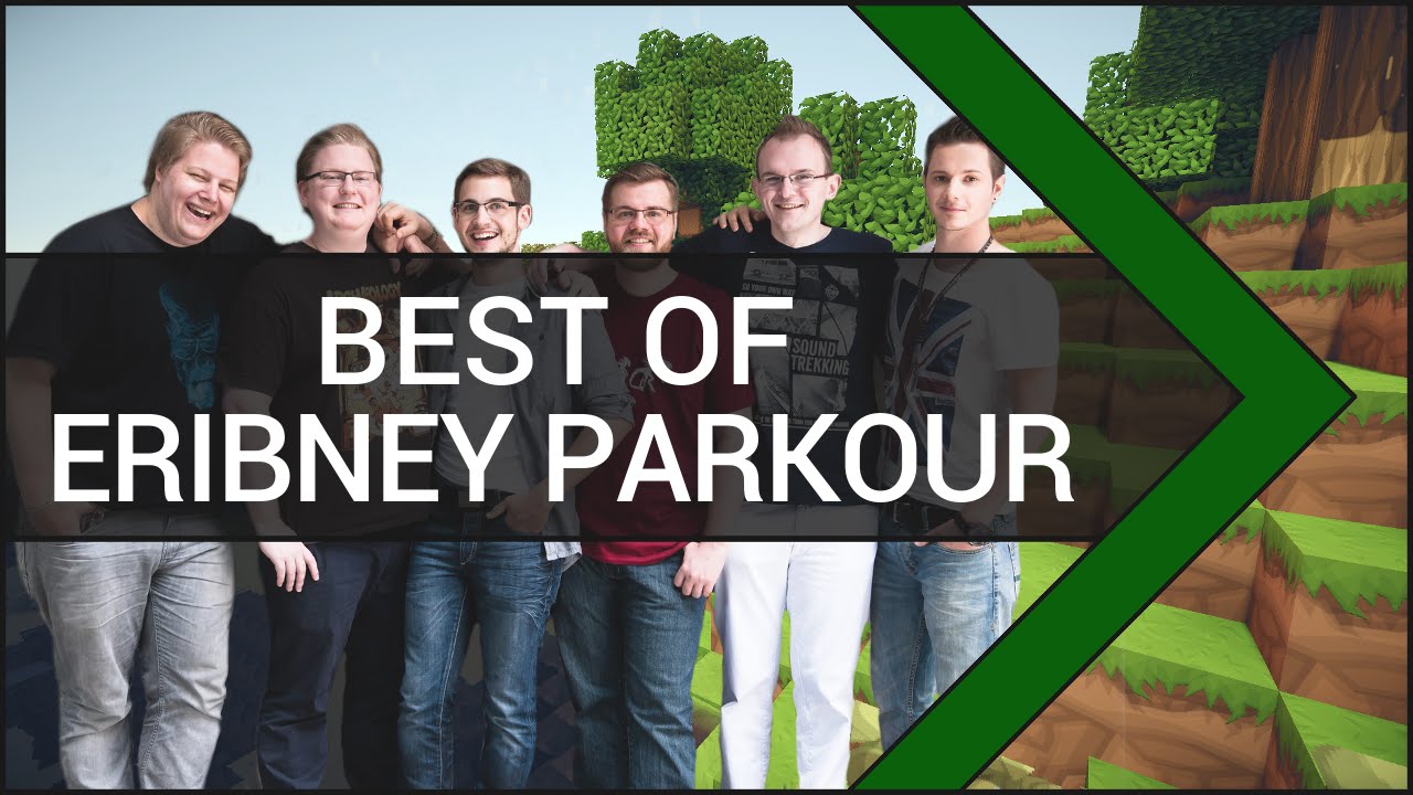 Best of Minecraft Adventure-Maps - Eribney Parkour (Pietsmiet/Pietsmittie) Tribute