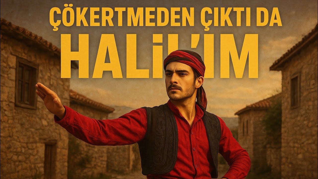 Çökertmeden Çıktı da Halil’im – Anadolu’nun Unutulmaz Türküsü #anadolurock #atesmusic #çökertme