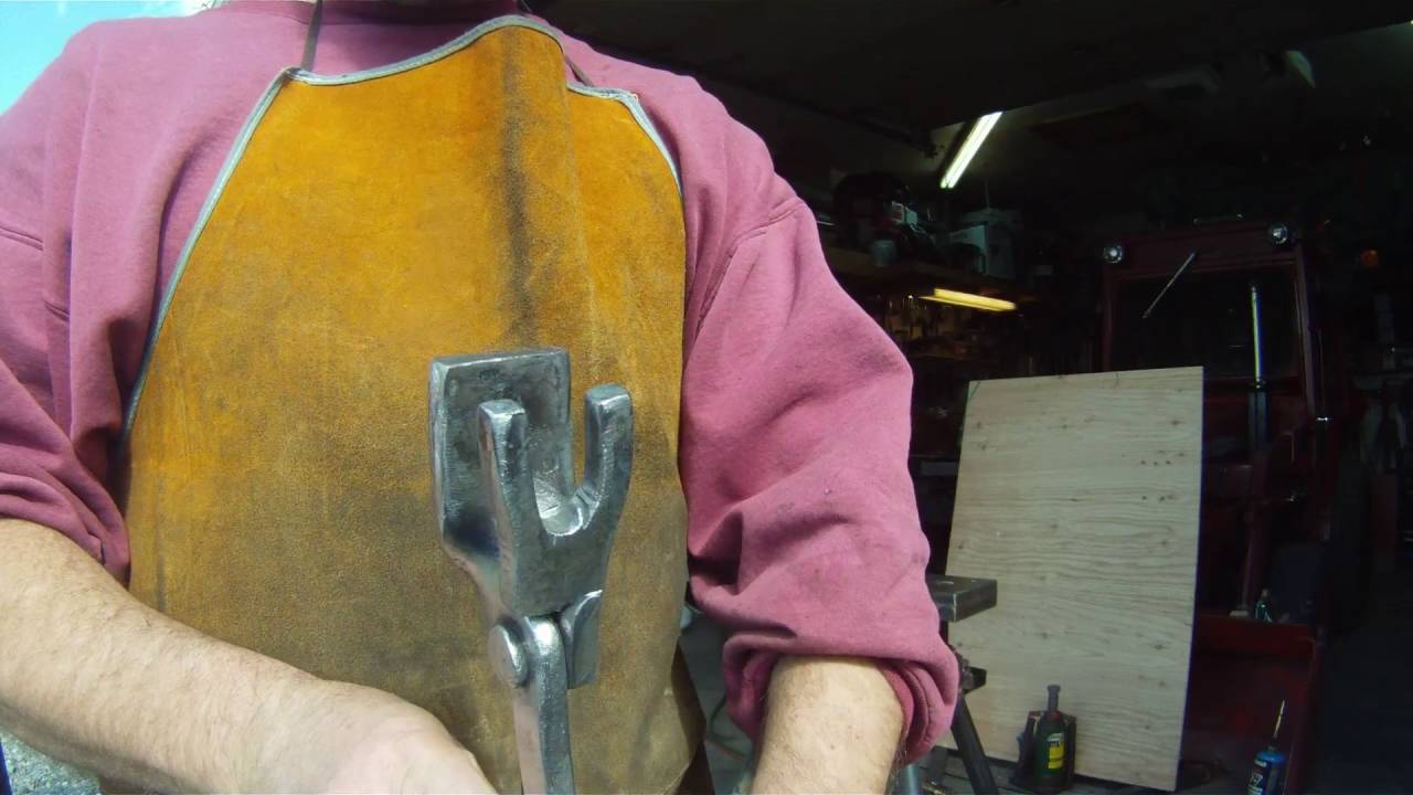 railroad spike tong 1