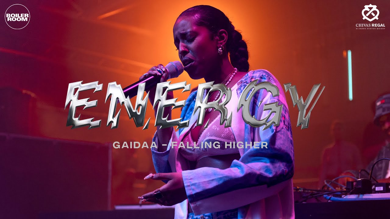 Gaidaa - Falling Higher (Live) | Boiler Room Festival Amsterdam: Energy