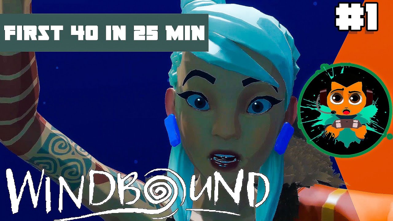 Windbound Walkthrough The First 40 min In 25 Min | First Impression Gameplay