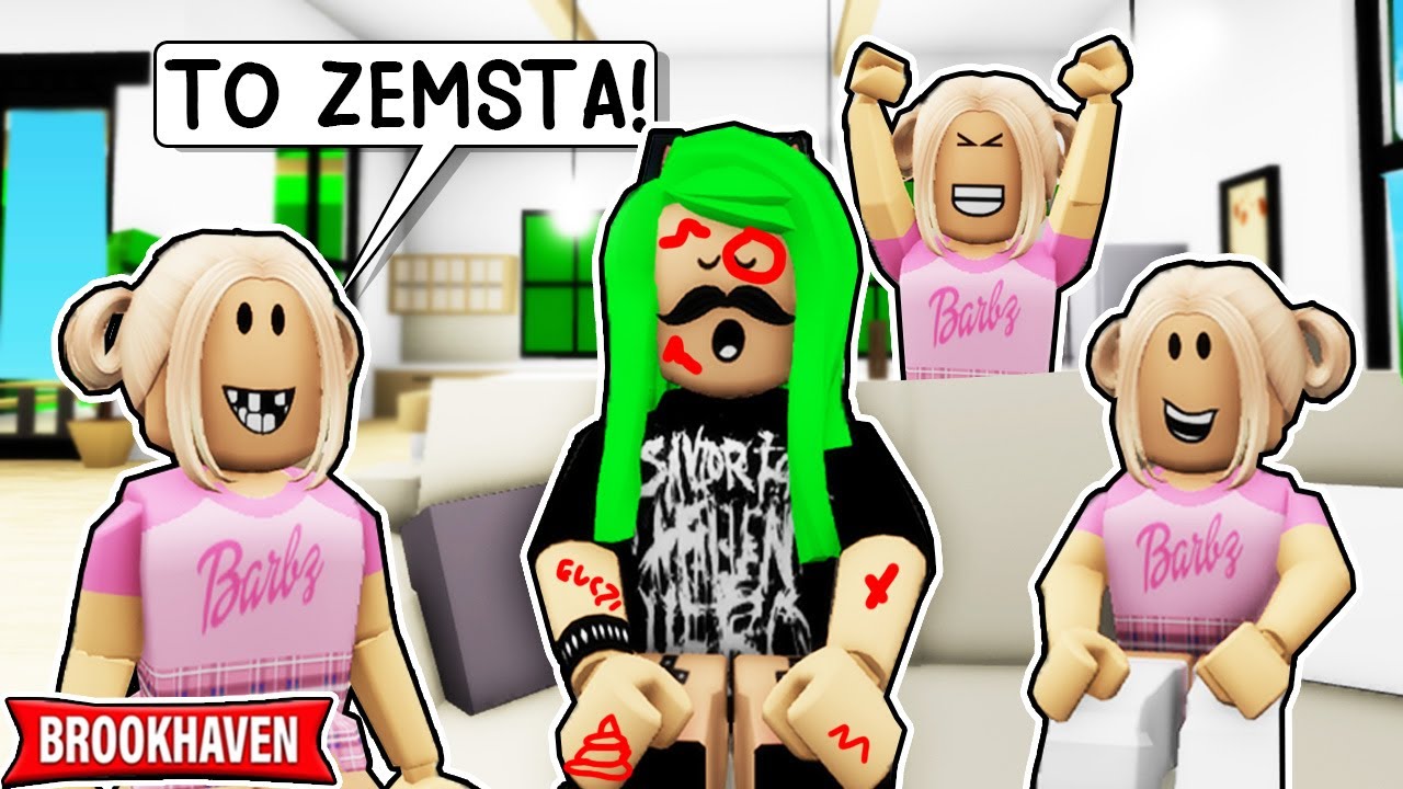 CO ROBIĄ ZE MNĄ TROJACZKI KIEDY ŚPIĘ? 😱(Brookhaven Rp)| Vito i Bella