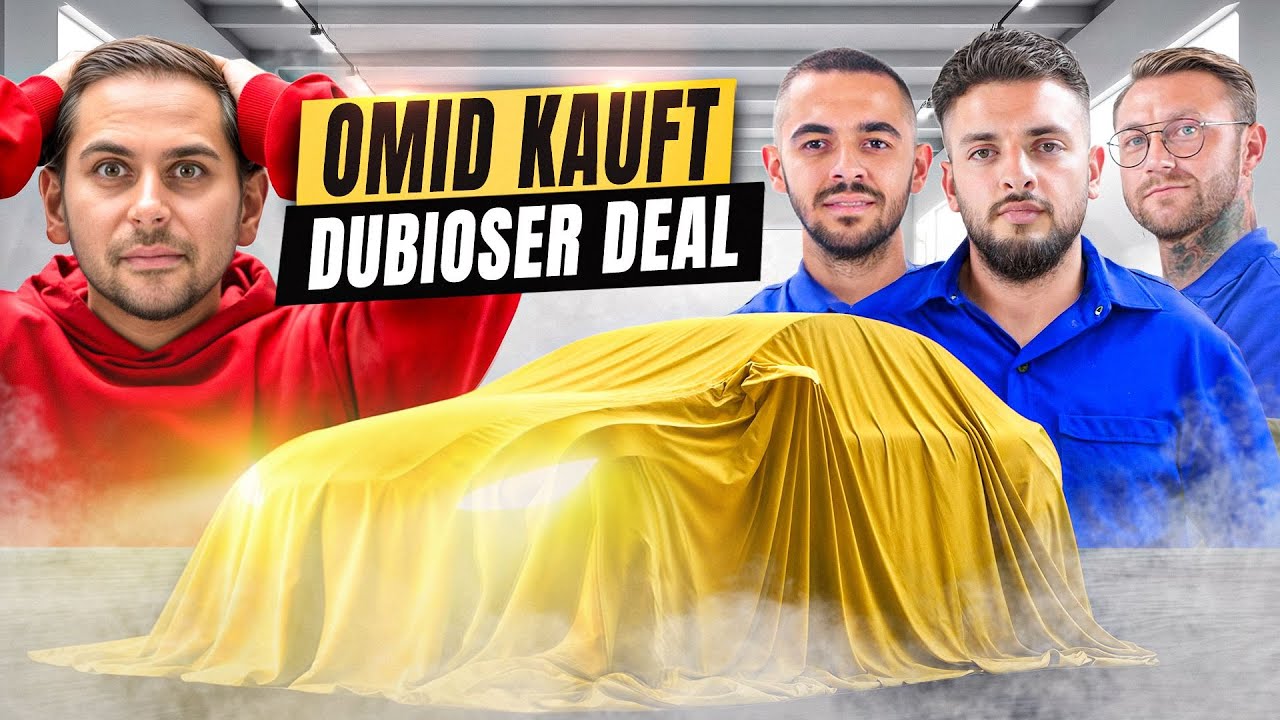 OMID MISSTRAUT VERKÄUFER! WEM GEHÖRT DAS AUTO WIRKLICH? OMID KAUFT