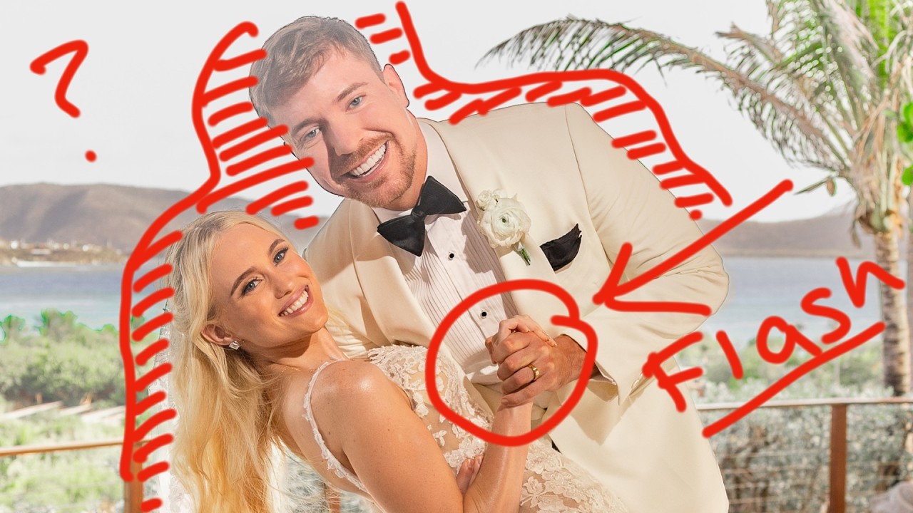 Breaking Down MrBeast's Wedding Photography Style