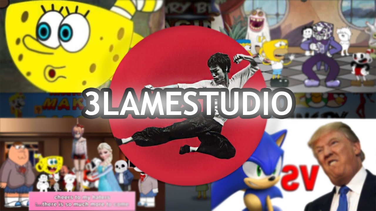 3LAMESTUDIO | One Of The Weirdest YouTuber's I've Ever Seen
