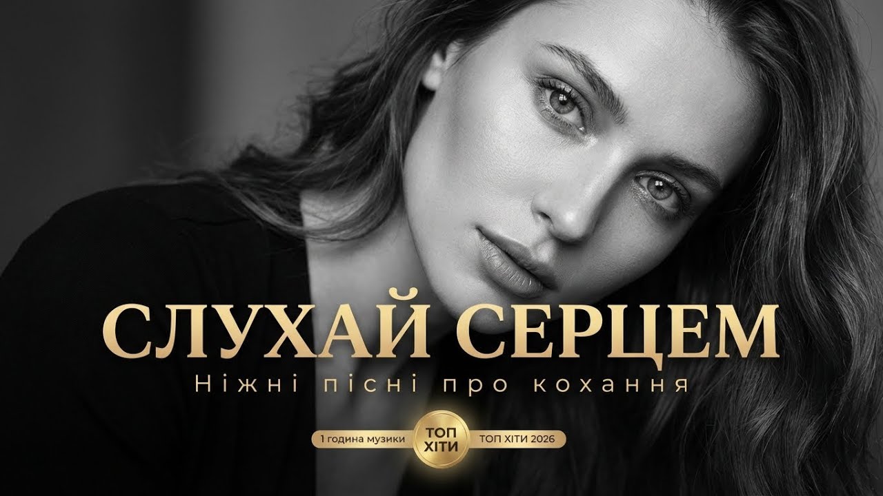 ❤️ Нові Найкращі Романтичні Хіти: 1 Година Пісень про Кохання ❤️