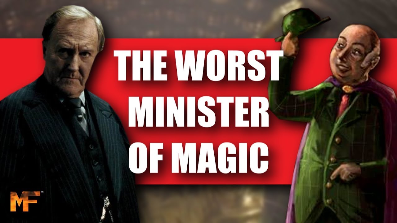 The Life of Cornelius Fudge: The Study of a Terrible Leader (Harry Potter Explained)