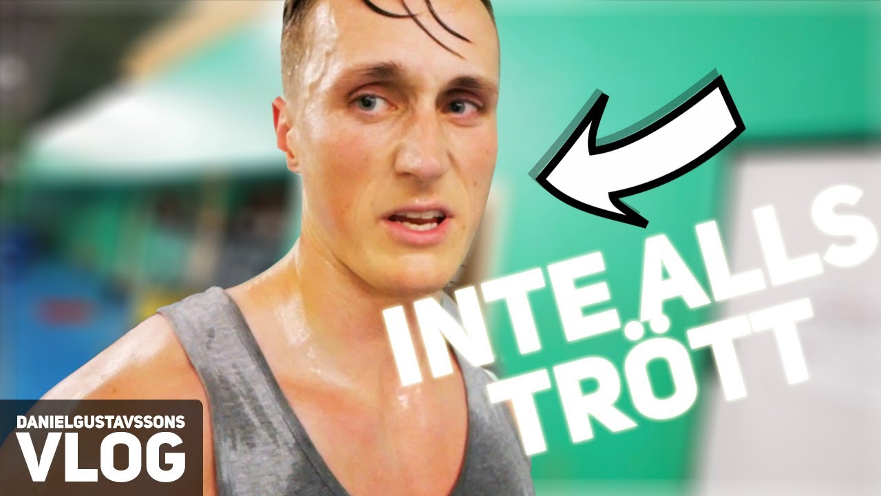 INTE ALLS TRÖTT - Kontorstimmar i hamnen och squash ute vid alelyckan