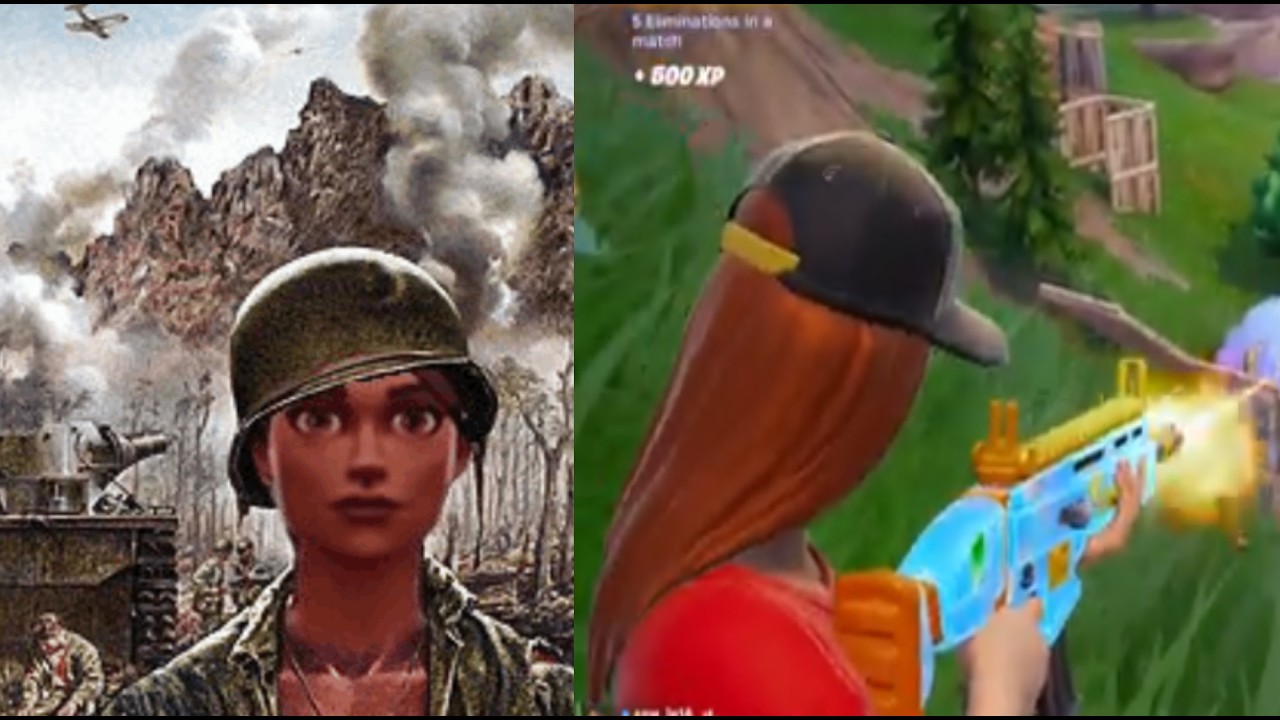 Fortnite at 3am is wild bruh
