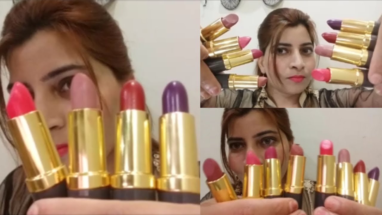Best Medora Lipstick Shades & Swatches with Numbers