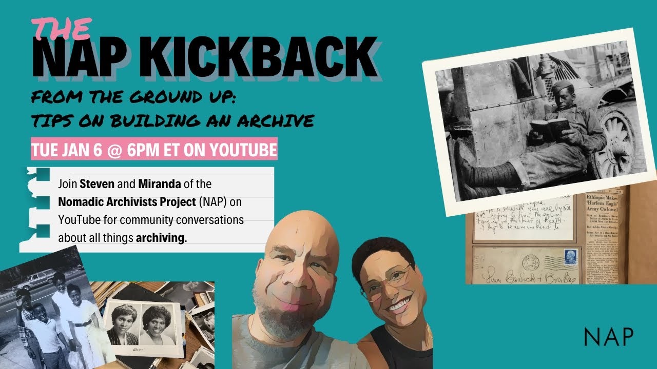 From the Ground Up: Tips on Building an Archive