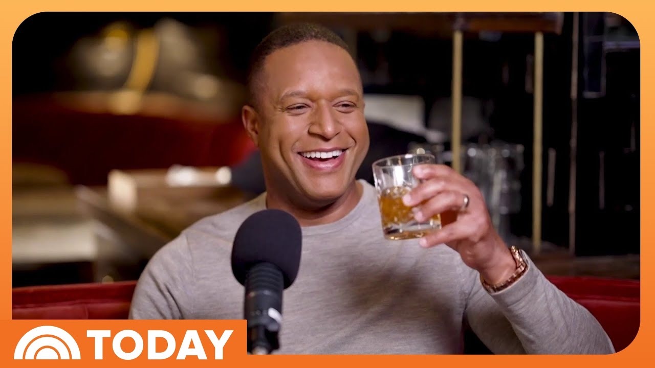 TODAY&rsquo;s Craig Melvin Launches &lsquo;Glass Half Full&rsquo; Podcast