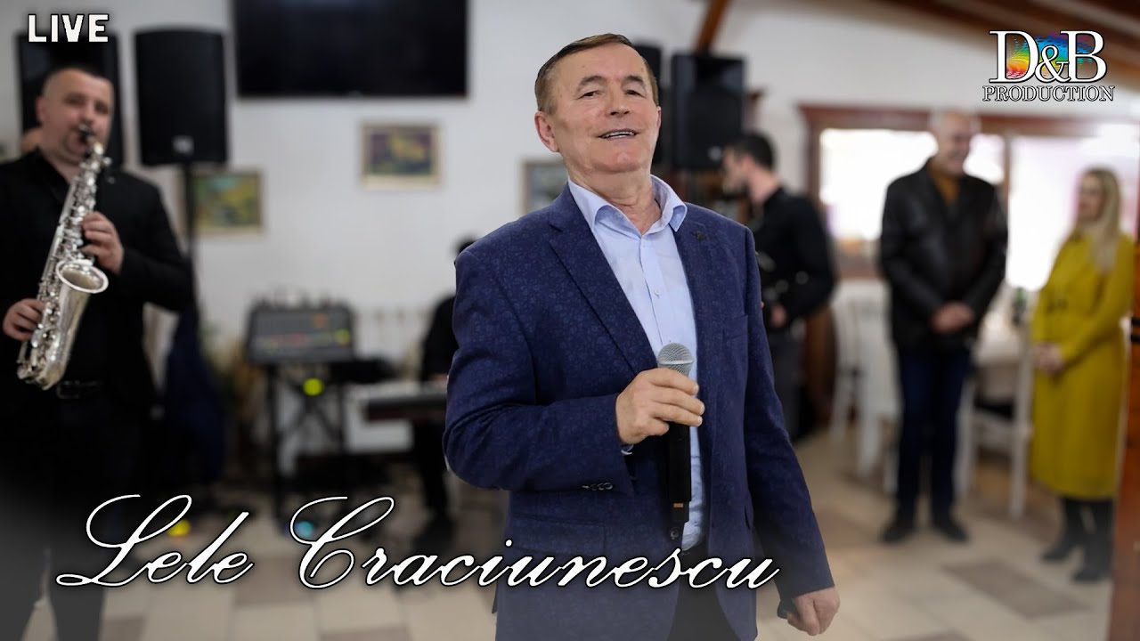 Lele Craciunescu - Ascultare Live - Restaurant La căsuță