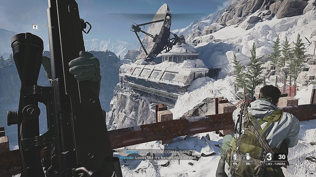Winter Sniper Mission - Call of Duty Black Ops Cold War