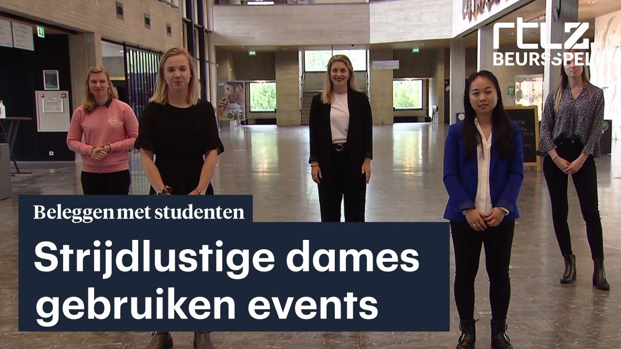 Zo verslaan de vrouwen van B&R beurs de mannen - #Beursspel2020