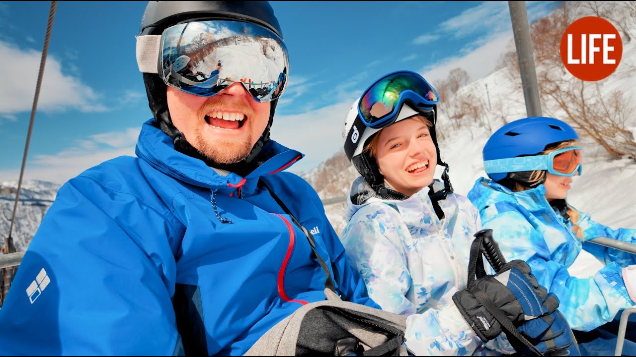 Japanese Ski Adventure with the Whole Family ⛷️ Life in Japan EP 301