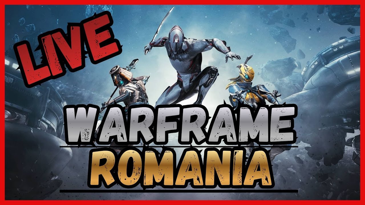 🔴 Warframe Romania | MR30 | Seara chill | twitch.tv/alexzu77
