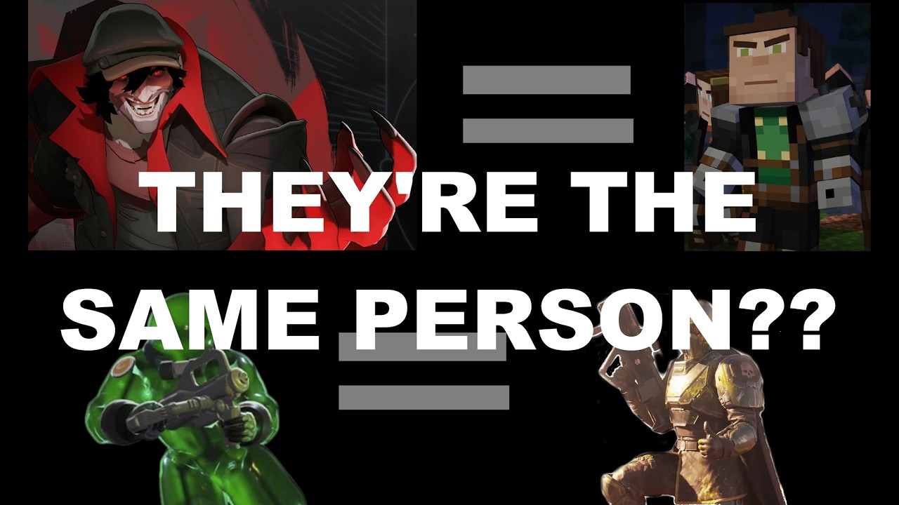 Deadlock voice actors and where YOU'VE heard them before