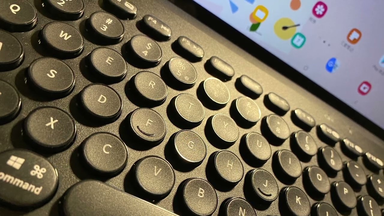 ASMR Keyboard typing for studying, works & relaxing