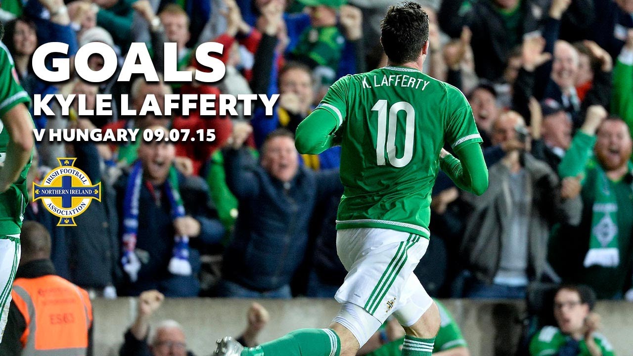 GOALS: Kyle Lafferty v Hungary 2015
