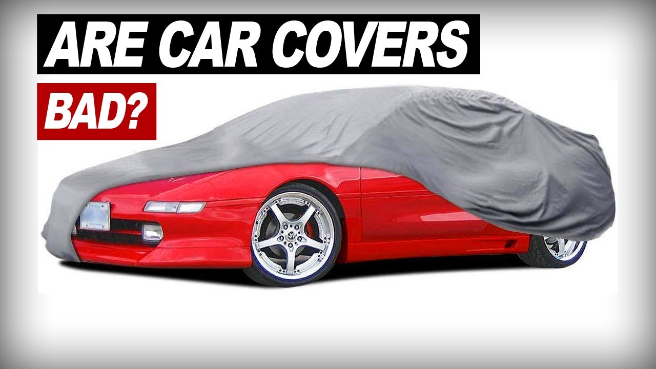 Are Car Covers Good Or Bad? | 2 MINUTE TUESDAY