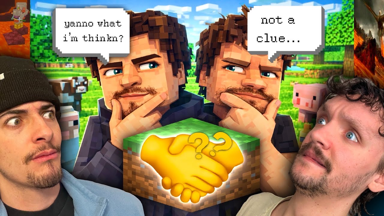 Если вы это видите, значит, мы играли в Minecraft (на лёгком уровне сложности).