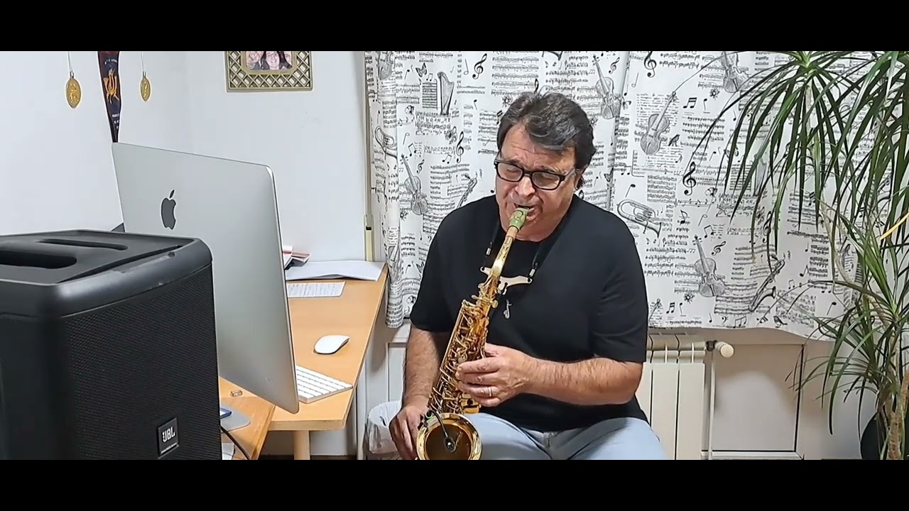 CAN'T HELP FALLING IN LOVE(Cover Alto sax)