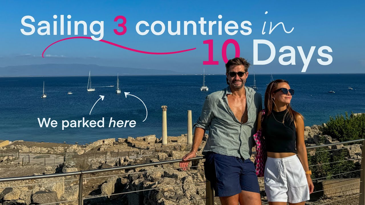 Sailing the Balearics, Sardinia and Tunisia in 10 Days (Hit by a Squall!)