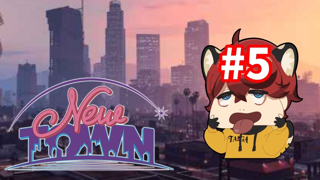 【 #NEWTOWN】5日目です　短時間なのでラーメン売り捌きます【Grand Theft Auto V|タイガ】