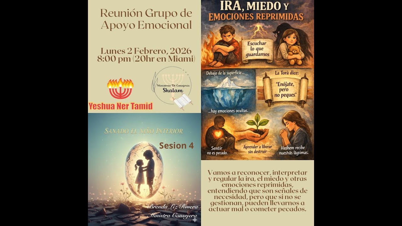 Ira, Miedo, y Emociones Reprimidas Sesion 4