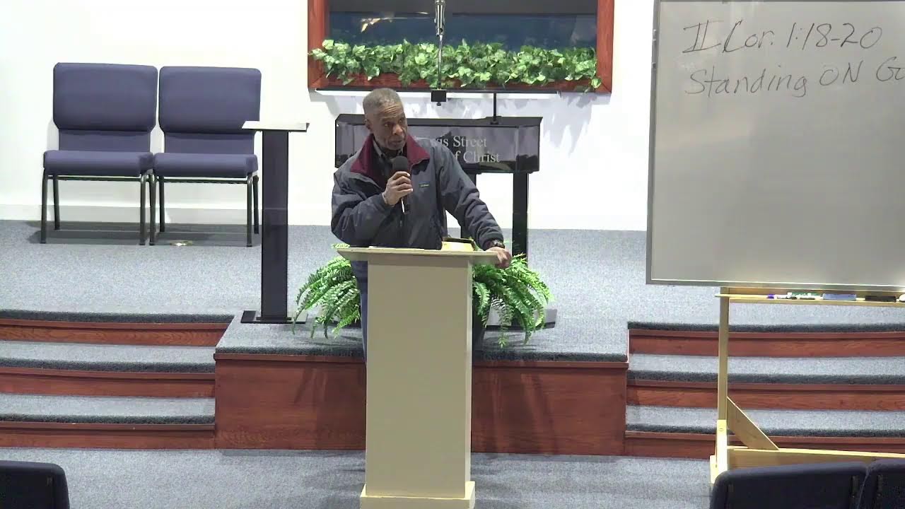Wednesday | February 11, 2026 | Evening Bible Class