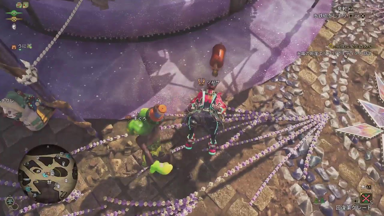 モンハンわいるず