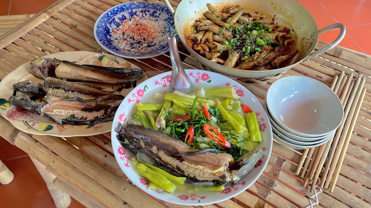 Canh Chua Nấu Đọt Lục Bình - Xốp Giòn, Thanh Mát, Thắm Tình Nhà Quê|MLQ#101