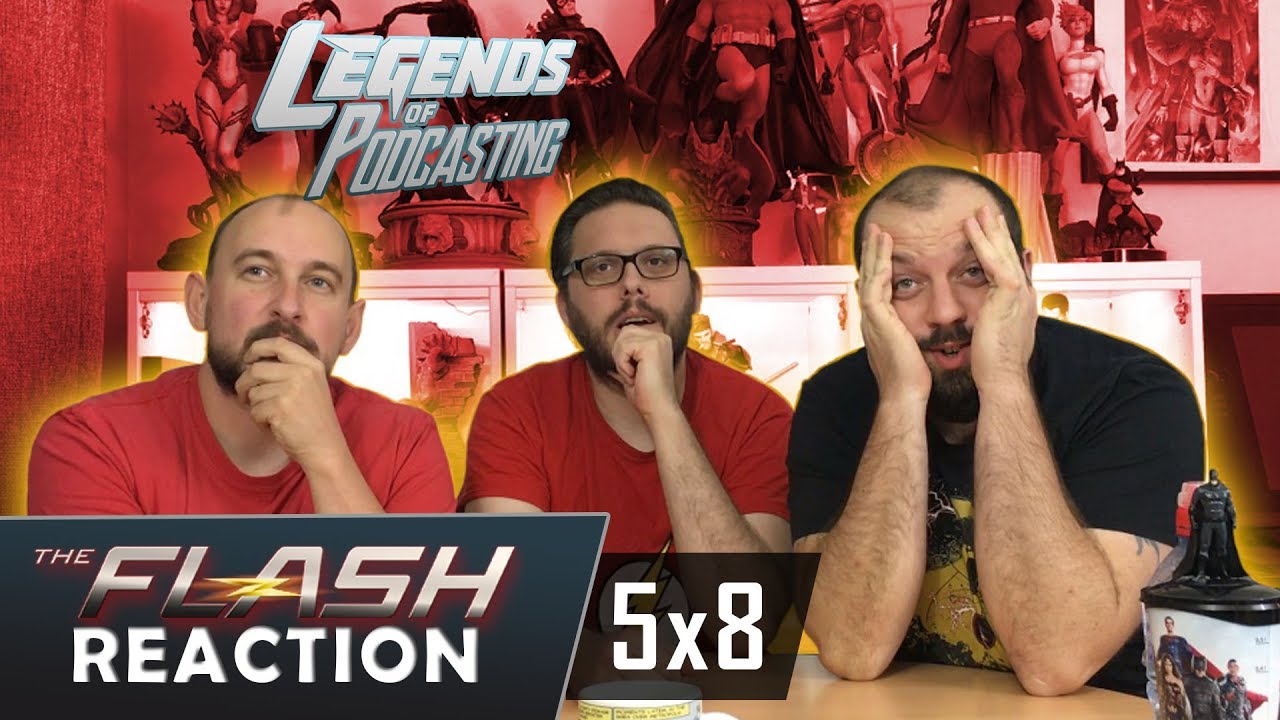 The Flash Episode 5x8 100th Episode! 